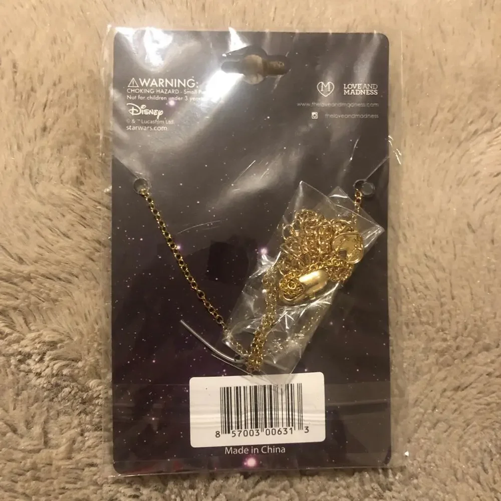 Star Wars Princess Leia Necklace